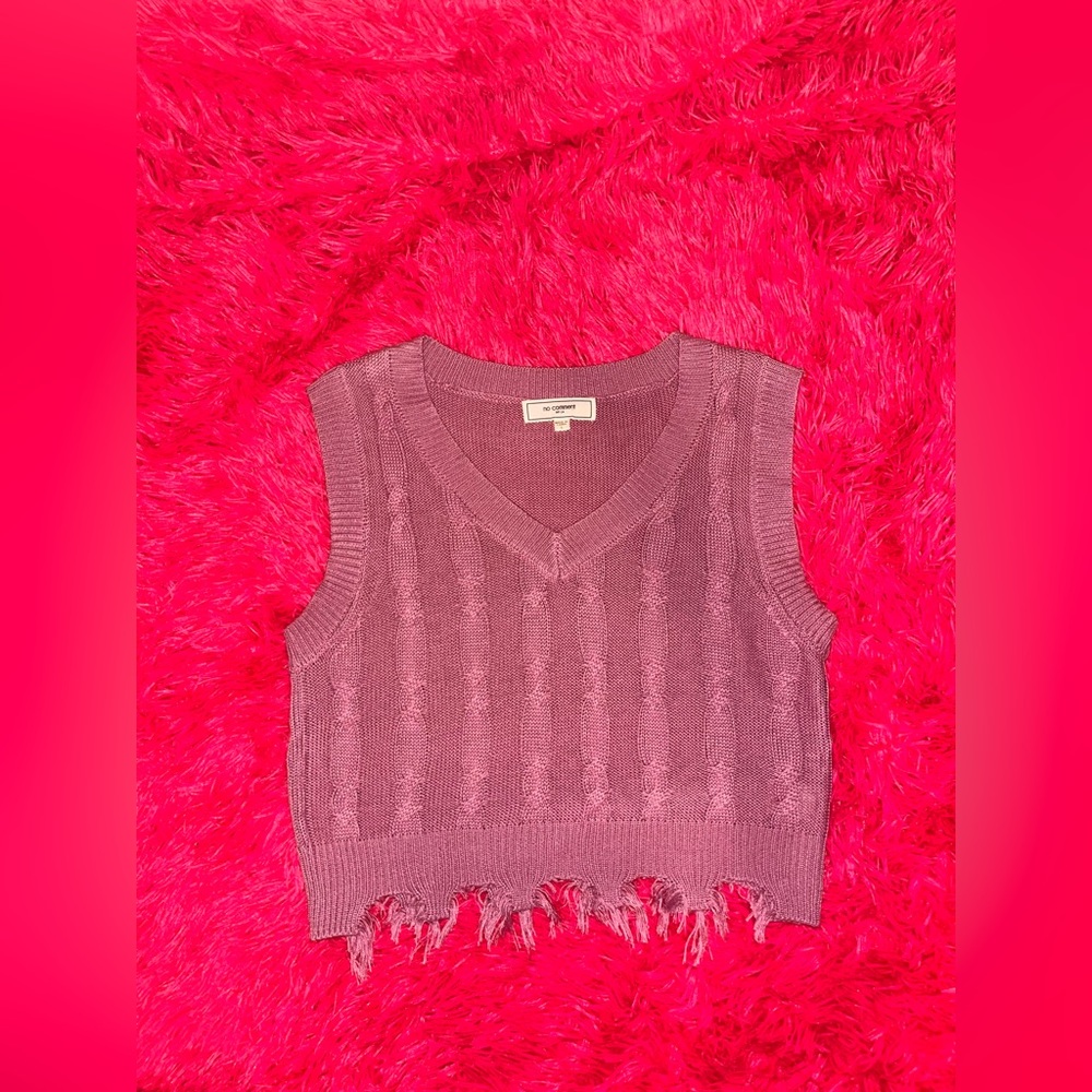 Purple L No Comment top